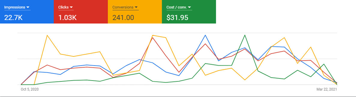 Google Ads Performance